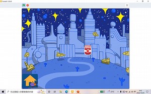 scratch3.0编程实用案例100篇（从入门到高阶）——35、小蟑螂回家（颜色的判断）