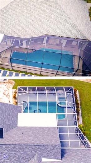 🌴 DISFRUTA TU PISCINA TODO EL AÑO CON UN POOL CAGE 🛡️💦 . Si ya estás construyendo la piscina de tus sueños, entonces es hora de llevarla al siguiente nivel con un Pool Cage! 🔒☀️ . Protege a los tuyos y disfruta de calidad de vida: . ✅ Te protege de insectos y hojas ✅ Mejora la seguridad para niños y mascotas ✅ Reduce el mantenimiento ✅ Aumenta el valor de tu propiedad ✅ Y te permite disfrutarla ¡TODO EL AÑO! . 📲 Pide tu cotización GRATIS hoy y Envíanos un mensaje directo o haz clic en el li