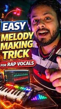 Easy Melody Making Trick For Rap Vocals #melody