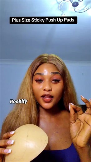 Push Up Sticky Bra Inserts For Plus Size Women. Bra Padding For Instant Lift. Inclusive For Small and Medium size Girls With Bigger Boobs or Curvy Girls. Available In All Bra Sizes From AA-K Cup Including Plus Sizes D Cup, DD Cup, E Cup, F Cup, G Cup , H Cup , I Cup, J cup and K Cup, Inclusive For Plus Size Girls With Bigger Boobs And Curvy Girls🤗💃 Totally Obsessed With Boobify Sticky Push Up Pads For All Bra Sizes Up To K. Wireless Stick On Bra For Bigger Bust Size😲 Plus Size Sticky Bra Bra 