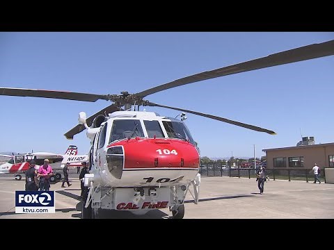 Cal Fire's firefighting air force grows