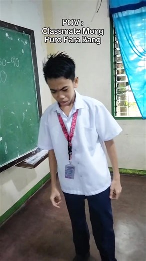 Classmate Mong Puro Para Bang | Art Jazzer Cruz