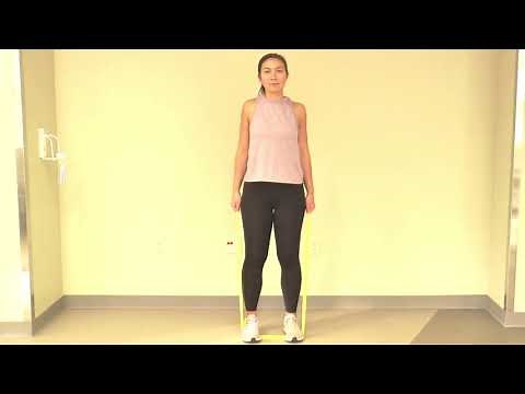 Shoulder Shrug Exercise