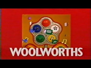 The Tweenies | WOOLWORTHS Advert | VHS