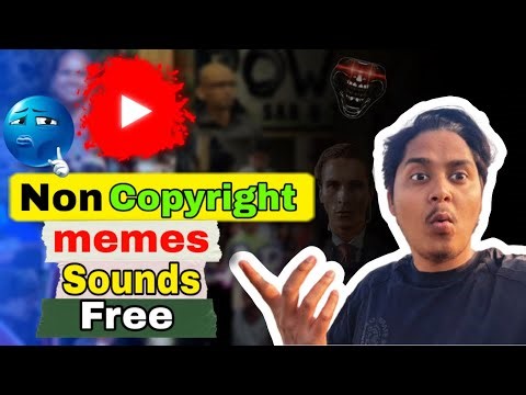 Non-Copyrighted Meme Sound Effects ll 100 percent copyright free bgm