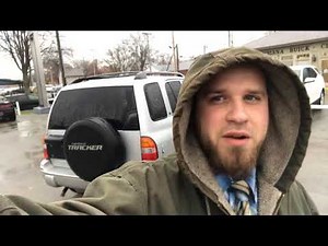 2004 Chevy Tracker for Dan!