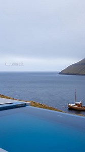 2.6M views · 37K reactions | Epic Nordic Cliffside Resort Build! #nordic #resort #build | Visionary Designs | Facebook