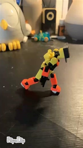 A fighting stop motion pt 3