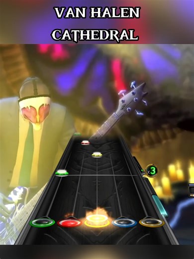 Van Halen Cathedral FC - Expert🎸🔥 #clonehero #guitarhero #gh3 #fyp #vanhalen