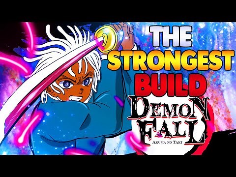 THE STRONGEST PVP BUILD IN DEMON FALL