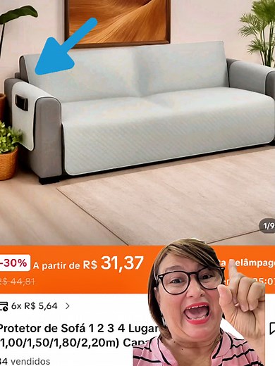 Capa Protetora para Sofá Retrátil em Oferta Imperdível