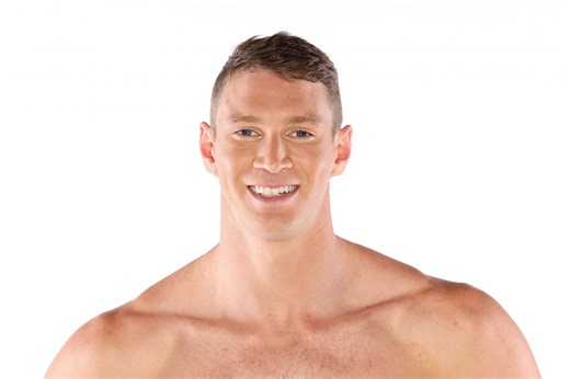 Ryan Murphy ecstatic after qualifying for his third consecutive Olympic Games in Paris  following dominance in the 100m backstroke