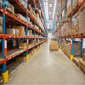 [Hot Item] Industrial Customized Pallet Storage Racking Heavy Duty Warehousing Rack Shelves Selective Racking