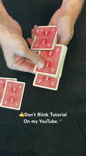 Magic Card Trick Tutorial - Don’t Blink 182