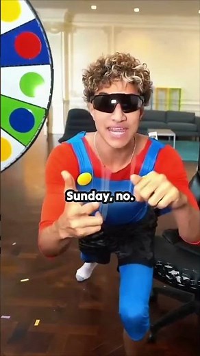 Absolute disaster! 🤣 Watch them try to conquer the days of the week challenge and completely crash