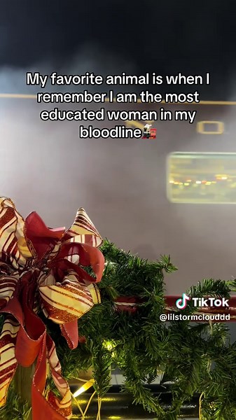 My Favorite Animal: The Most Educated Woman