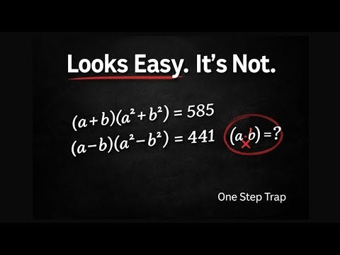 Germany | Can you solve this ? Olympiad Math Problem @mathsolver1117 