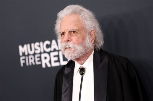 What was Bob Weir's debut solo album? Career highlights explored amid Grateful Dead founding member's death at 78