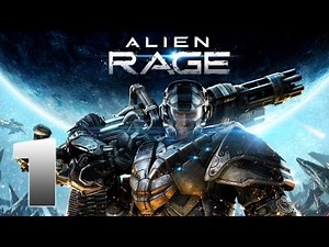 Alien Rage #1