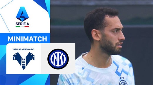 Verona vs Inter - Mini Match | Serie A 2025/26