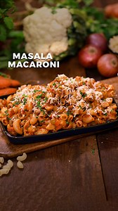 201K views · 922 reactions | Masala Macaroni | Lunch Box Recipes |...