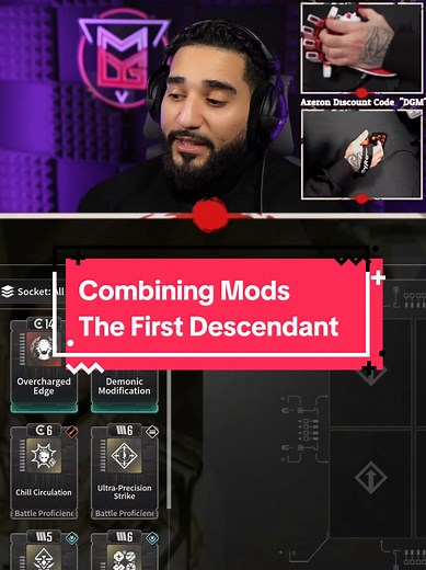 You can combine all your duplicate mods at once to save time in the first descendant. here's how... #thefirstdescendant #thefirstdescendantcombiningmods ods