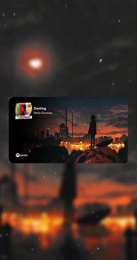 Lyrics | Denting - Melly Goeslaw #lyrics #denting #mellygoeslaw #spotify #fyp #dimzzsonglyric