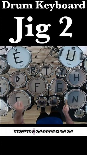 "Jig 2" on the Drum Typewriter