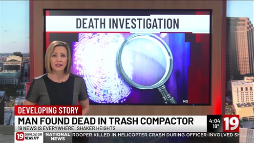 Man found dead inside trash compactor at Shaker Heights CVS