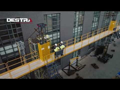 Destra mast climbing platform