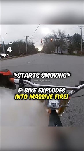 Bike EXPLODES Mid-Ride!😱🚨#dirtbike #shorts #motovlog
