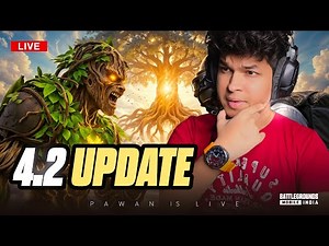 4.2 UPDATE BGMI LIVE | BGMI NEW UPDATE 4.1☠️SAMSUNG,A3,A5,A6,A7,J2,J5,J7,S5,S7,S9,A10,