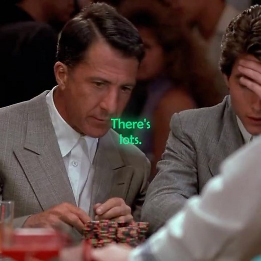 When Raymond's Genius Became Their Greatest Weapon | Rain Man #usa #movie