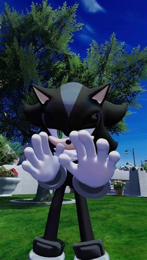 Oh!… #mephilesthedark #shadowthehedgehog #sonic #vrchat #sonicthehedgehog