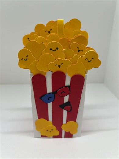 Popcorn Gift Card Holder - Etsy