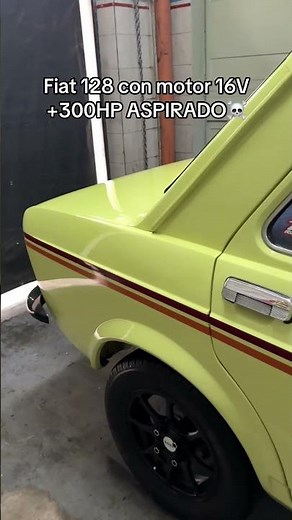 La sinfonía de un Fiat 16V