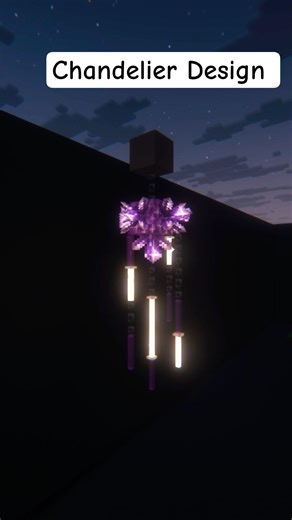Minecraft Chandelier Design Ideas | Ceiling Light Build Hacks