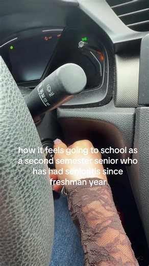 Navigating Senioritis: Second Semester School Life