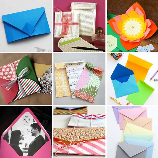 27 Step-by-Step Paper Envelope Tutorials - Crafty Blog Stalker