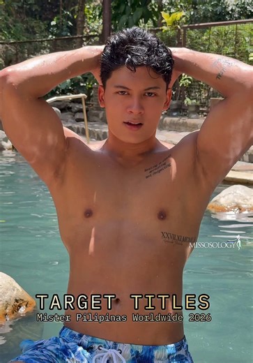 𝐓𝐀𝐑𝐆𝐄𝐓 𝐋𝐎𝐂𝐊𝐄𝐃 | Mister Pilipinas Worldwide 2026 candidates reveal the international pageants they're aiming for!