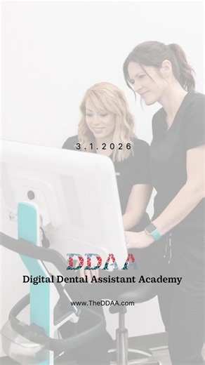 Dental assistants… get ready. For too long, you’ve been expected to keep up with digital dentistry without real training. New scanners. New software. 3D printing. Bigger expectations and very little support. That changes March 1. Digital Dental Assistant Academy is officially launching, and it was built specifically for **you**. Real training for real dental workflows. No weekend courses. No thousands of dollars. No guessing your way through digital dentistry. This is for the assistants who want
