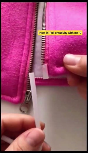 zip Trick #zip hack#youtubeshorts#shorts​ #diy​#tips​#zipper​#zip fix​#skills​ #lifehack​#handmade​