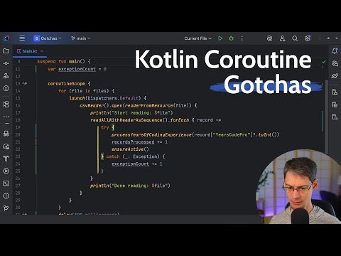 Kotlin Coroutine Gotchas