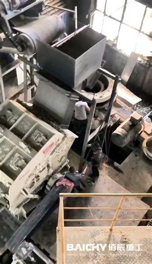 Stone Crushing Production Line #jawcrusher #impactcrusher #conecrusher #vsisandmakingmachine