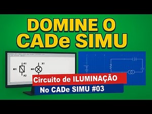 LIGHTING Circuit in CADe SIMU #03