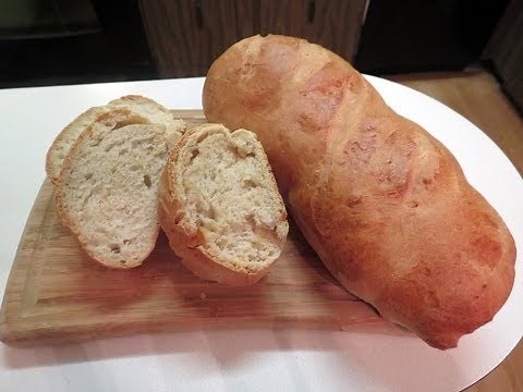 How to make Crusty Italian bread
