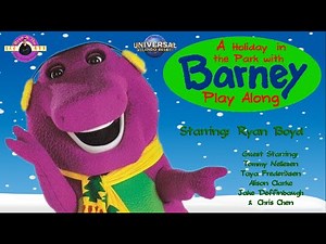 A Holiday In The Park With Barney Play Along