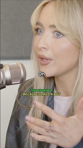 The Story of 'Because I Liked a Boy' by Sabrina Carpenter #sabrinacarpenter
