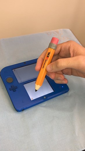 Pencil Shaped 3DS Stylus #pencil #stylus #videogames #3ds | ToonDesk