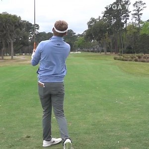 Bringing the funk. Fighting Illini Athletics alum Dylan Meyer dials it in for his Savannah Golf Championship debut. | Korn Ferry Tour